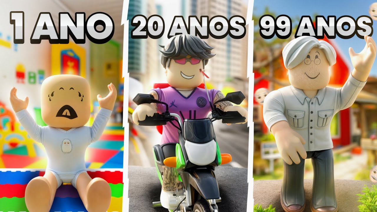 SOBREVIVENDO POR 99 ANOS NO ROBLOX