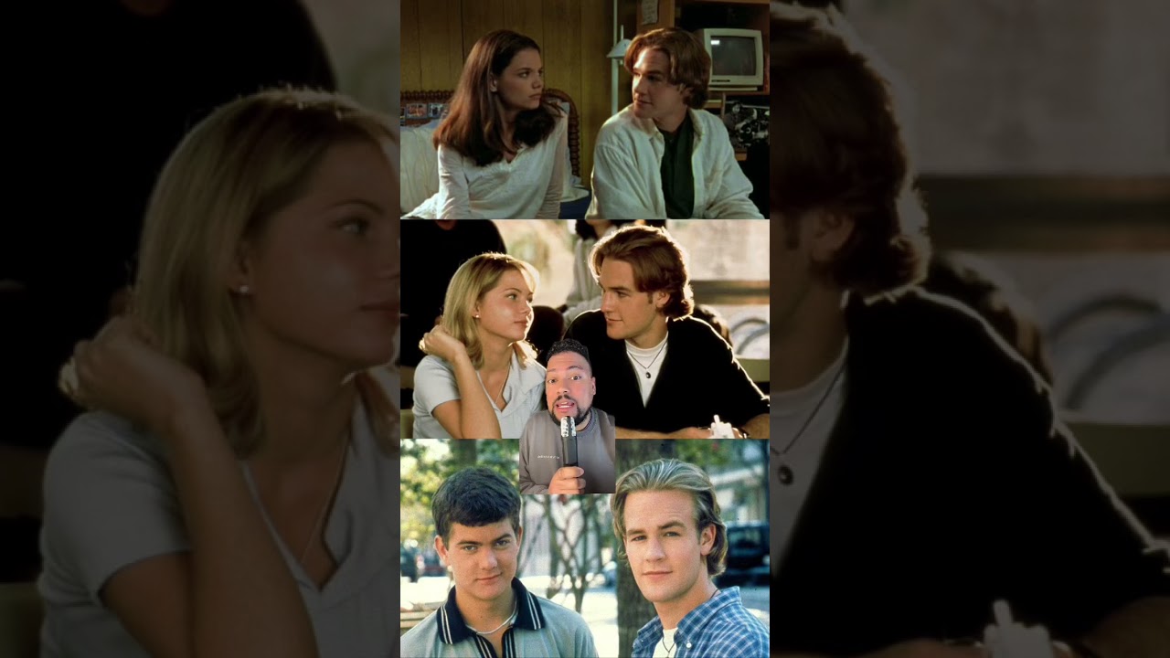 RIP James Van Der Beek: A Study in Yearning and Ambition 
