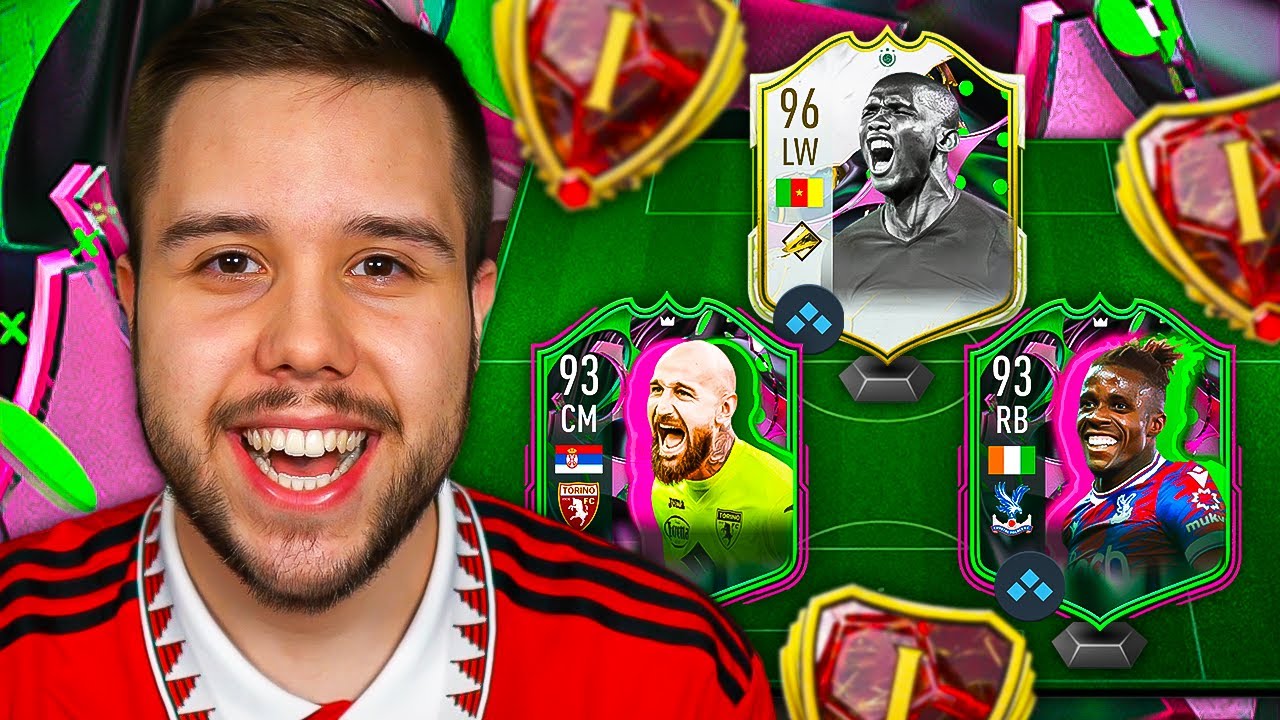 FUT Champs w/ 96 Eto'o, 93 Savic & 93 Zaha 🤯 FIFA 23 Ultimate Team