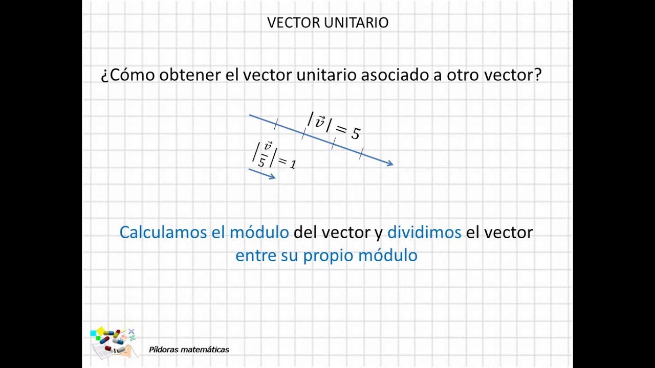 07 Vector unitario