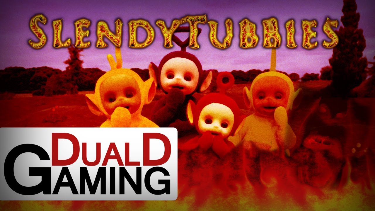 Duald Gaming skiter ner sig - SlendyTubbies