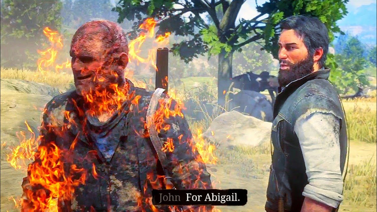 This is why real-time cutscenes are superior...