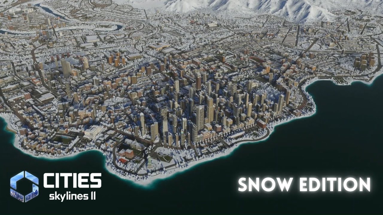 399 hours of game time for this city | Cities Skylines 2