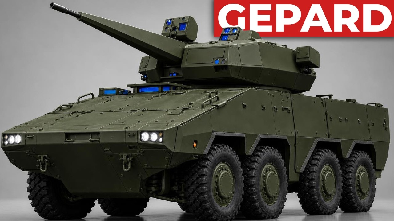 Skyranger 30: Why Six European Armies Bought Rheinmetall's Anti-Drone Cannon