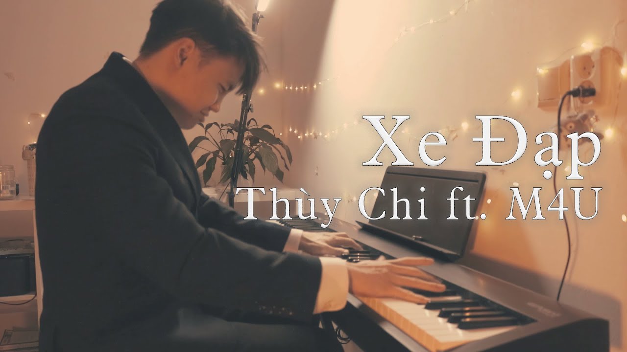 Xe Đạp - Thùy Chi ft. M4U [Piano Cover] || Kèm sheet