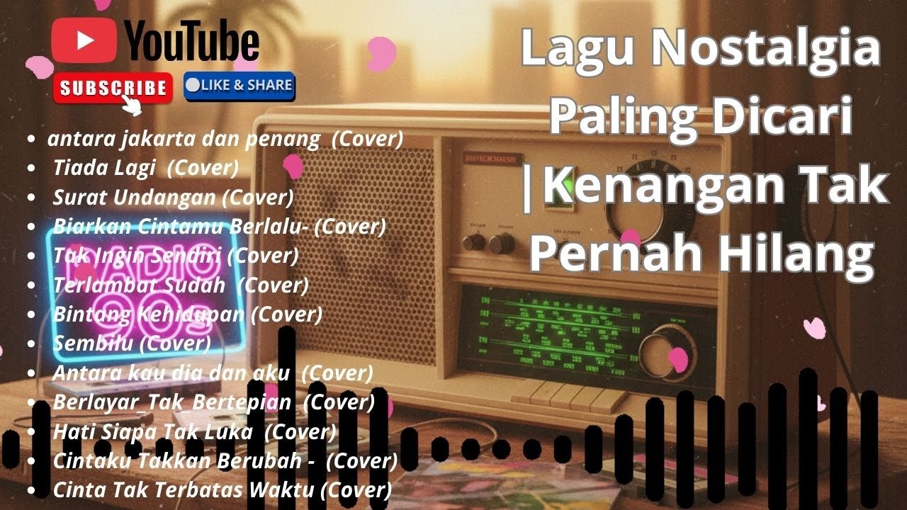 Lagu Nostalgia 80an & 90an Terbaik Sepanjang Masa 🎶 Kenangan Tak Terlupakan
