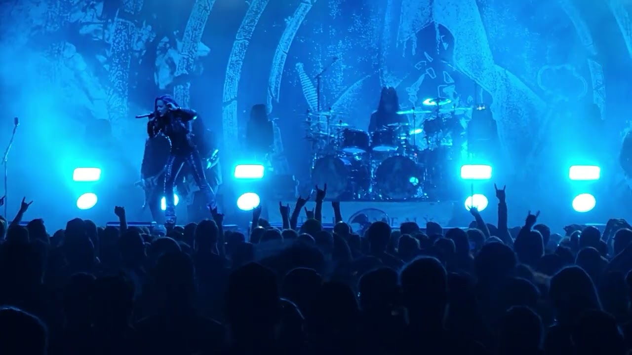 Arch Enemy- "The Eagle flies Alone" @the Fillmore 4/29/22