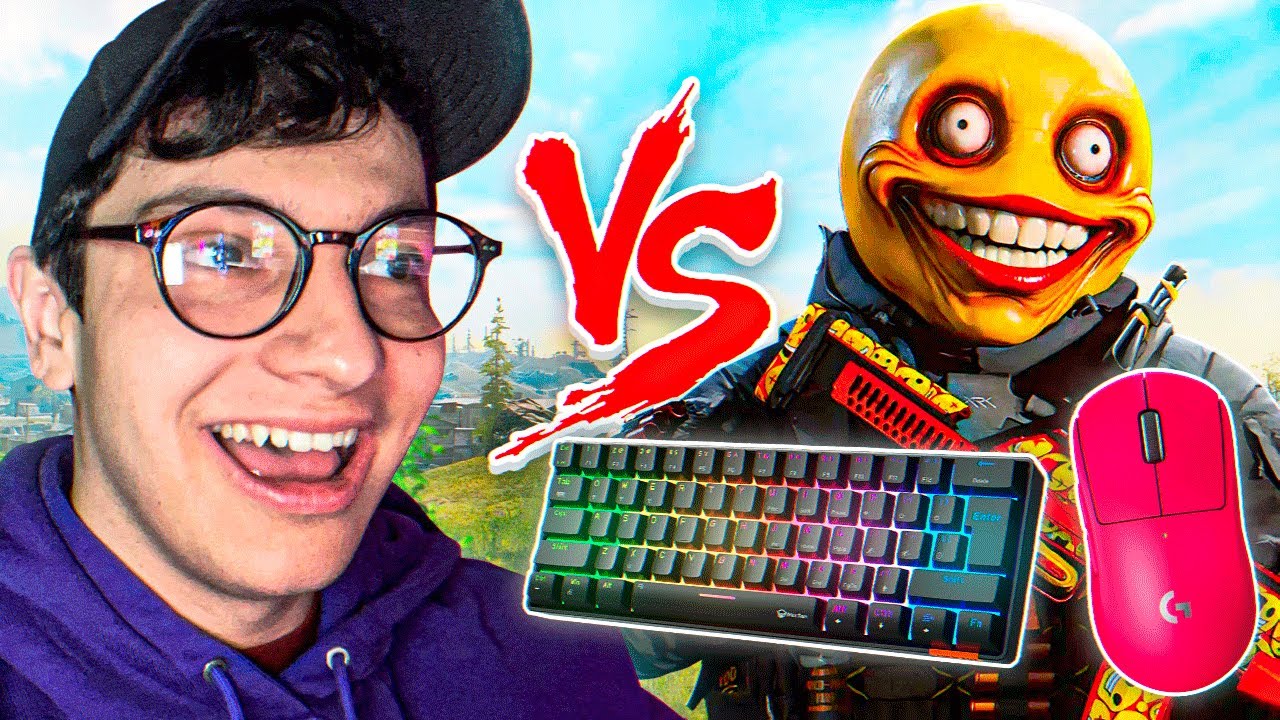RETÉ A 1VS1 A UN PRO MEXICANO DE TECLADO Y RATÓN... | Warzone