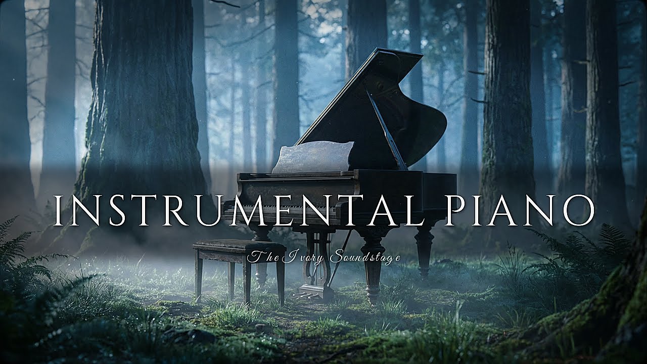 Tranquil Modern Classical Piano | Calm Piano & Strings | Wide Hall Reverb