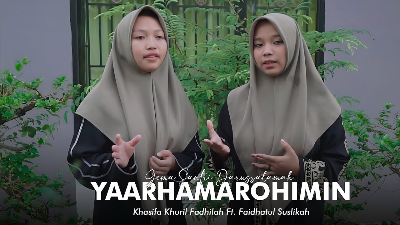 YAARHAMA ROHIMIN - Gema Santri Darussalamah (Lyric Video)