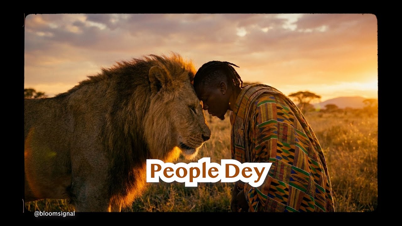 Stonebwoy  - People Dey ( cover ) | BloomSignal  #Dancehall #Reggae