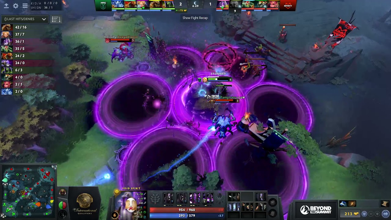 NoPing vs Infinity Game 1 | Bo3 | Upper Bracket Qualifier The International 10 South America