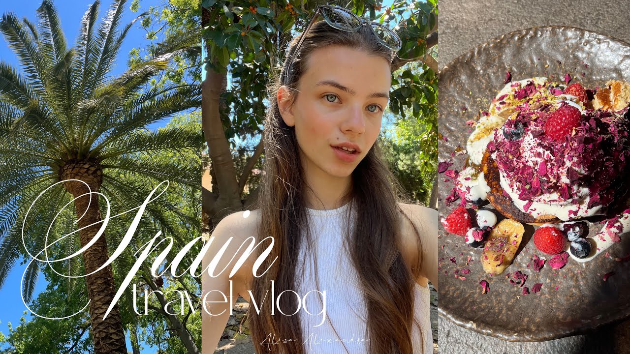 Travel Vlog: exploring Valencia, what’s in my bag, art museum and Rhode unboxing