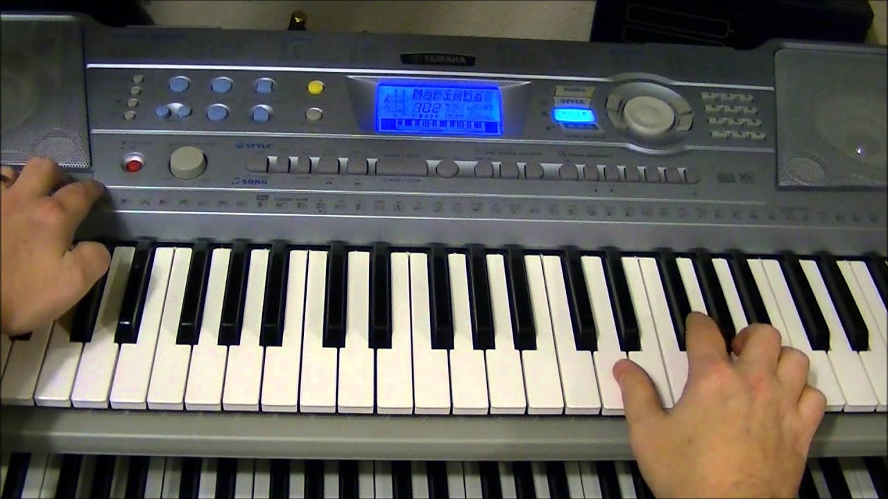 Отличная клавиатура в стиле кантри и 80-х. Обзор Yamaha PSR 292 от Скотта Гроува
