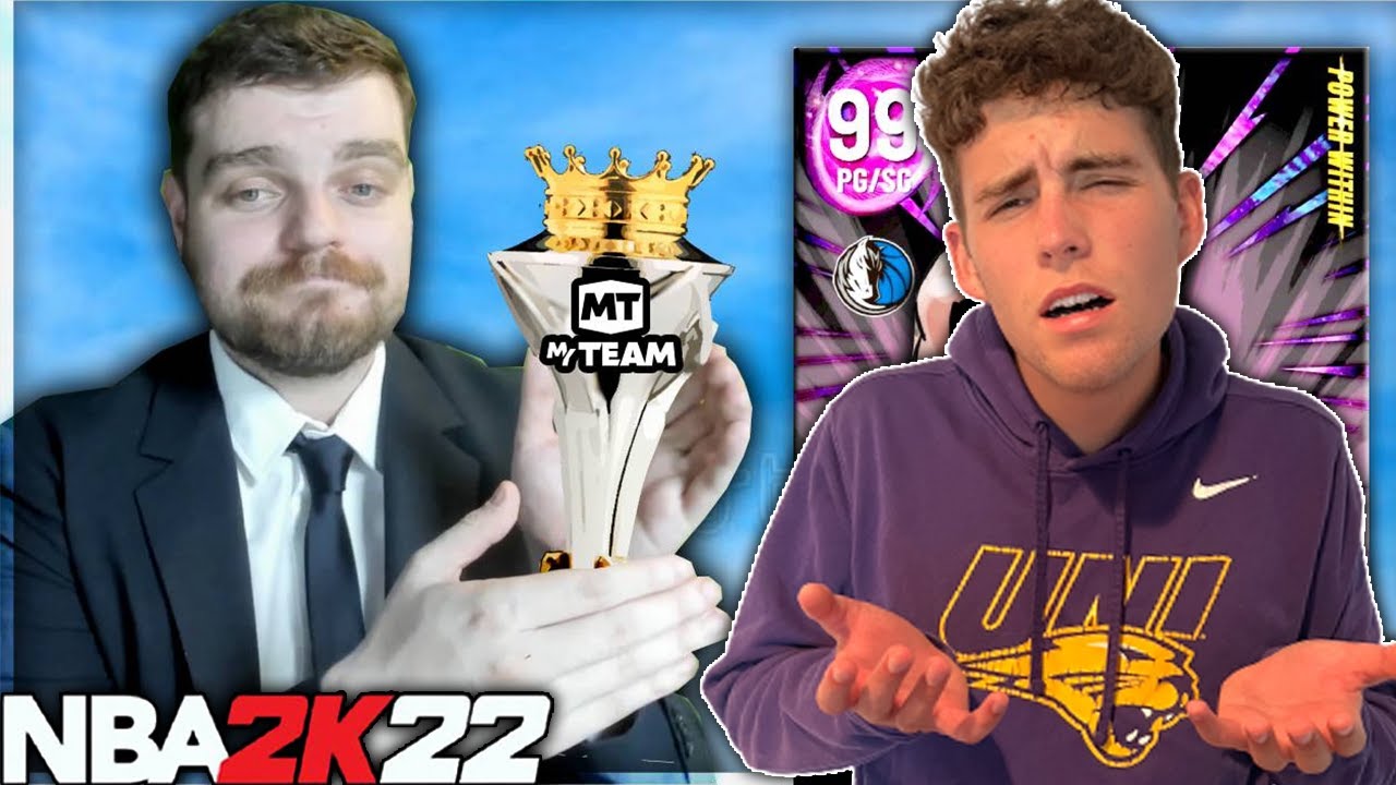 REACTING TO DBG's NBA 2K22 MyTEAM AWARD SHOW!