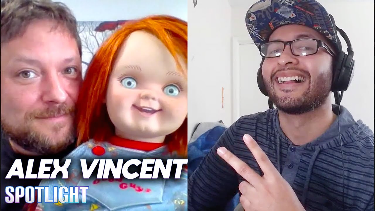 Alex Vincent on the Chucky TV Series,Filming Child's Play,The Chucky Doll