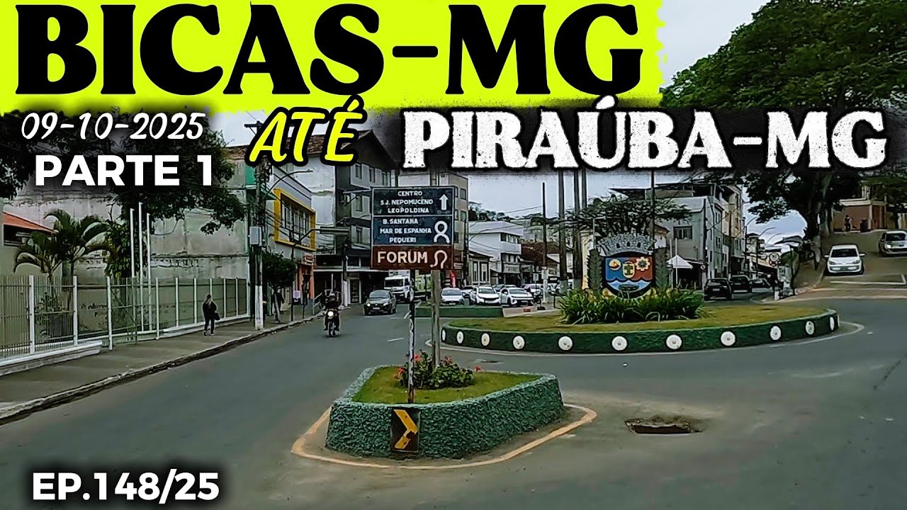 BICAS-MG ATÉ PIRAÚBA-MG PARTE 1 #minasgerais #bicas  #zonadamatamineira #sãojoãonepomuceno #viagem 