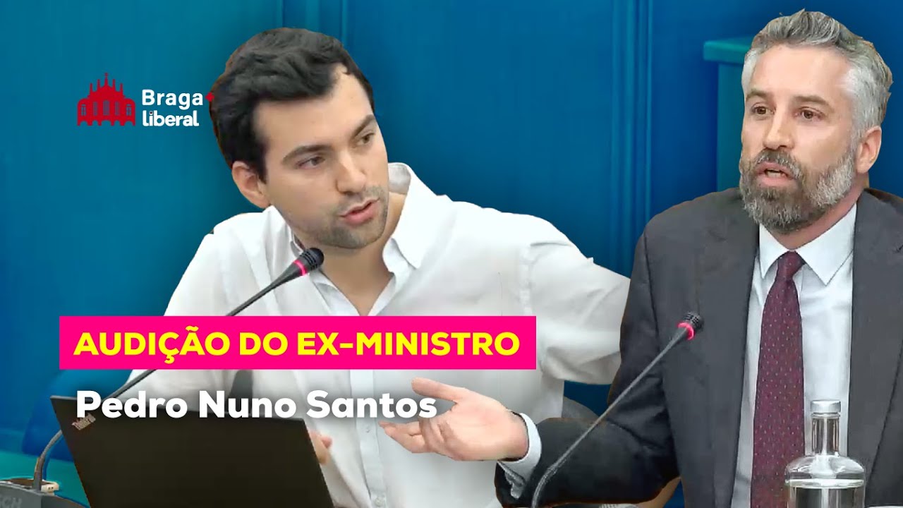 Audição do Ex-Ministro das Infraestruturas e da Habitação, Pedro Nuno Santos