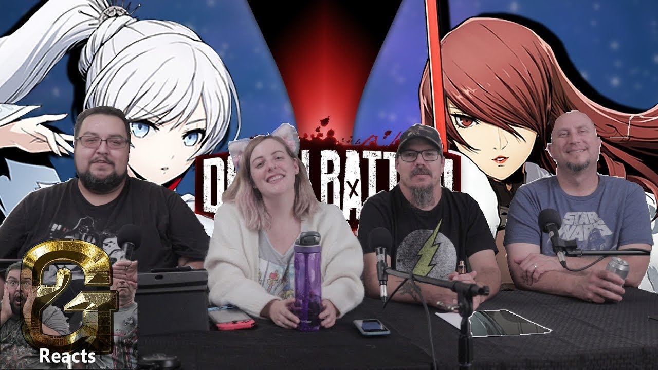 RWBY DeathBattle Reaction Weiss Vs  Mitsuru