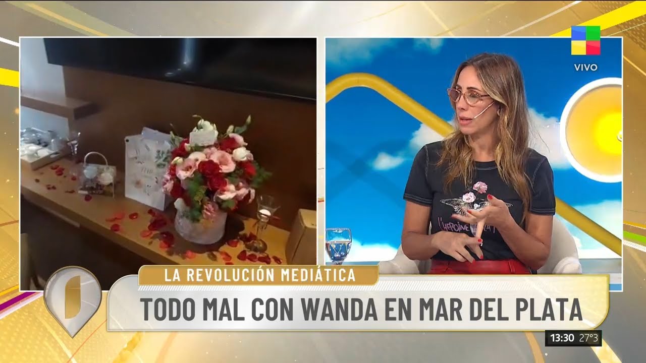 🔥 WANDA NARA REVOLUCIONÓ MAR DEL PLATA: Amor con Migueles y escándalo