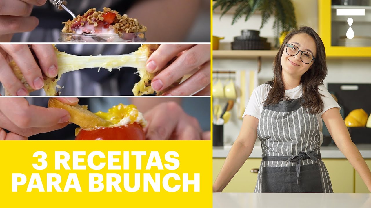3 RECEITAS PARA UM BRUNCH DELICIOSO! | Receitas Comentadas da Tastemade Brasil