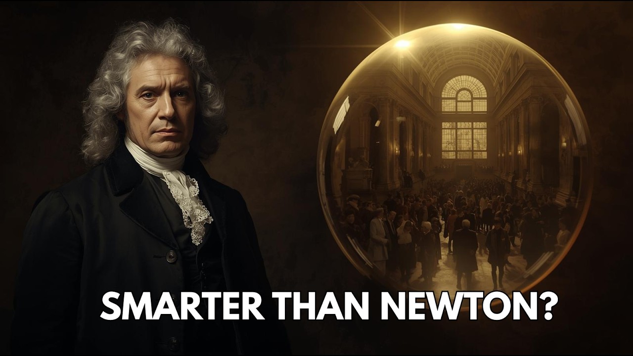 Isaac Newton | The Bubble That Broke The Man Who Defined Gravity