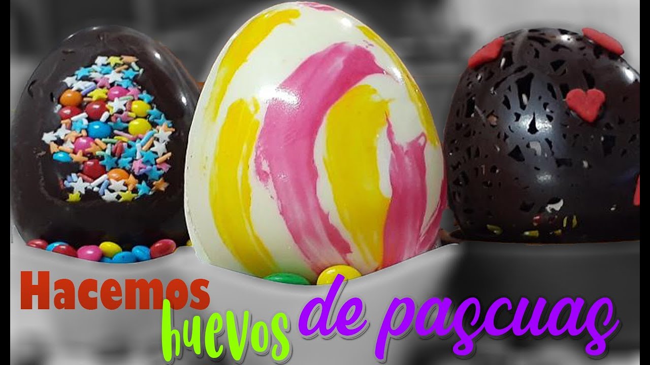 HUEVOS DE PASCUAS!