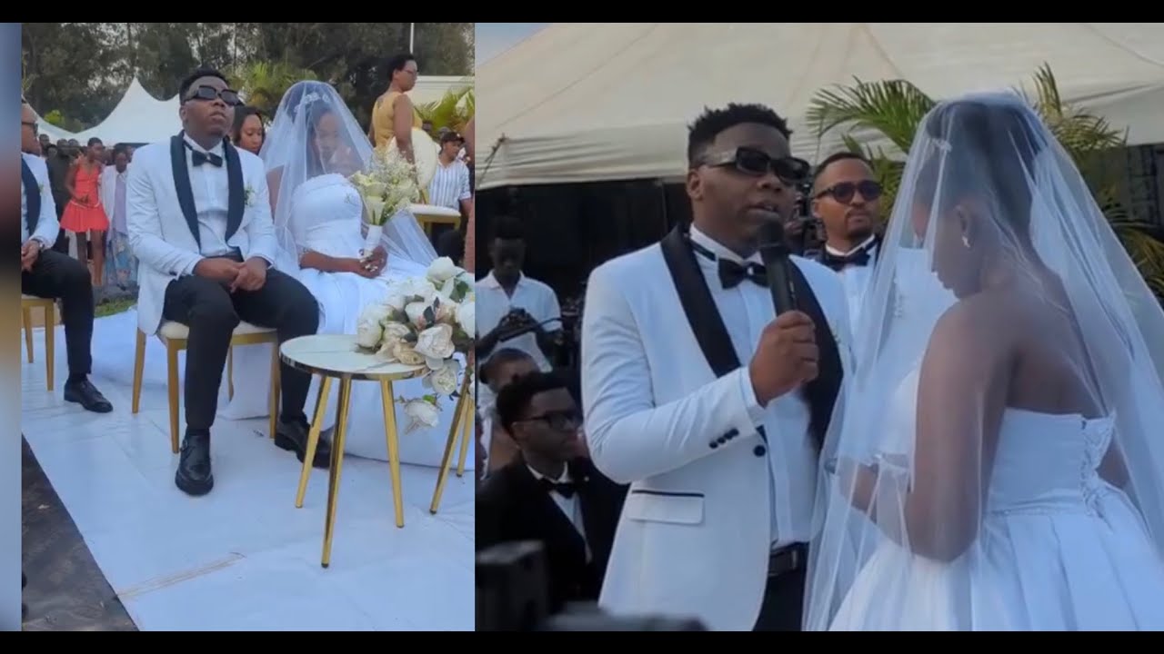 Niyo Bosco na Irene bakoze ubukwe bwagatangaza🔥reba uko byari bifashe Muri rusengero