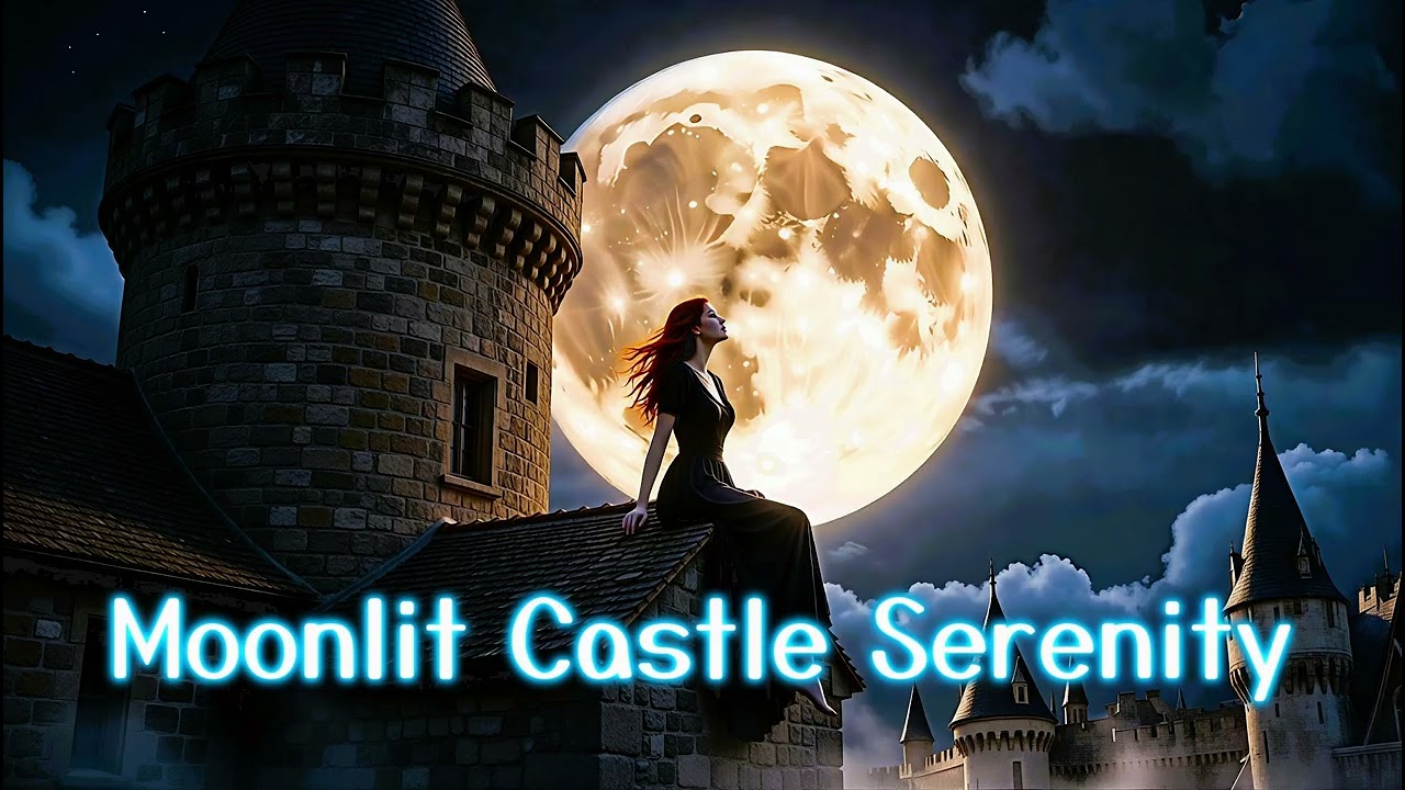 Moonlit Castle Serenity