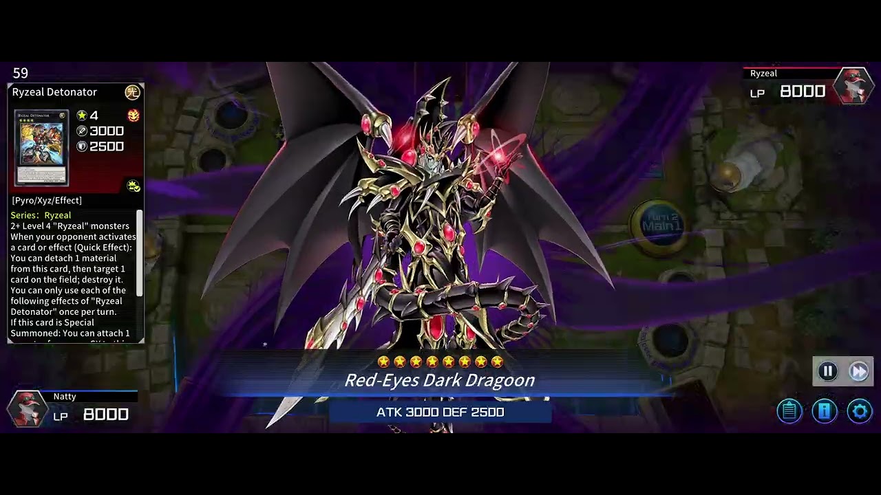 Dark Magician Rituals VS Ryzeal