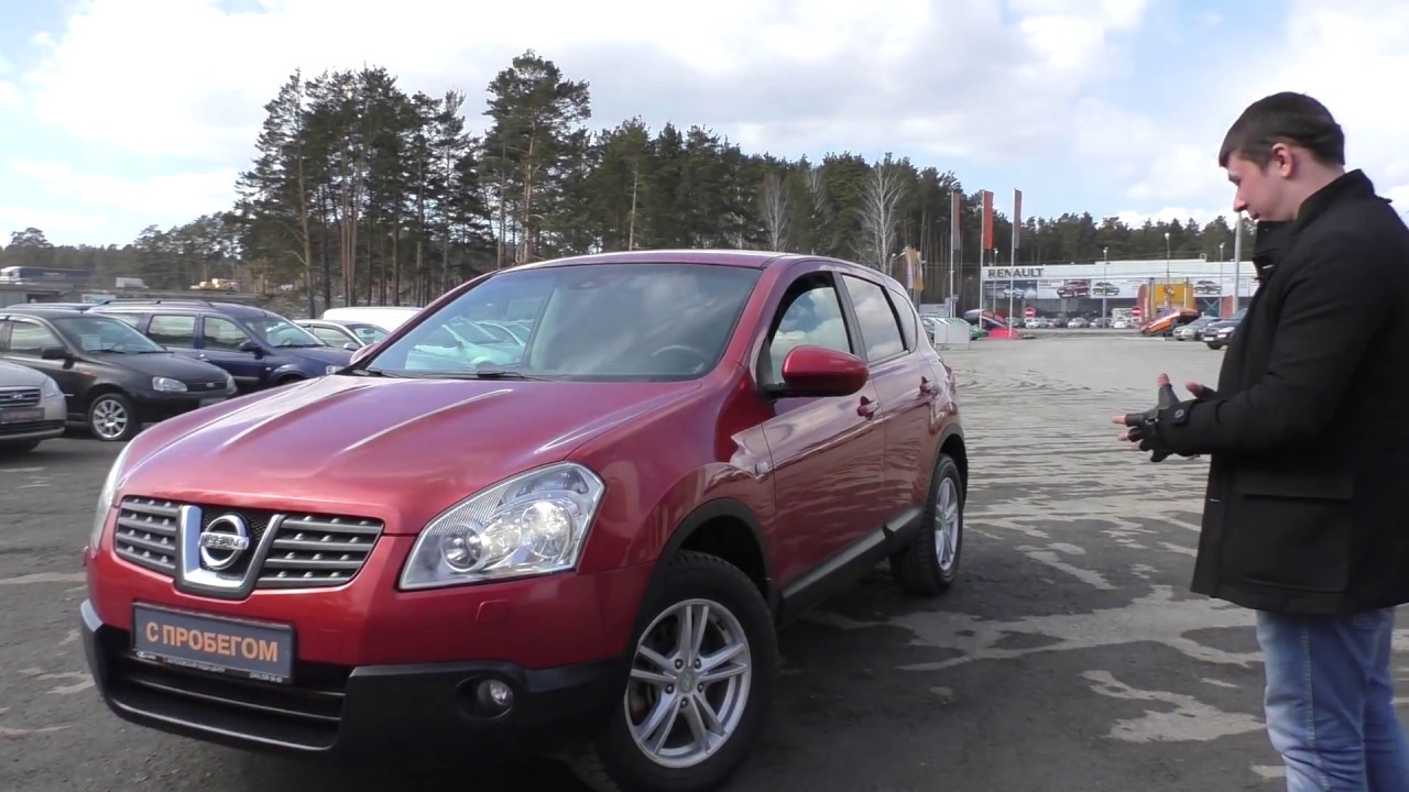 Обзор Nissan Qashqai 2008