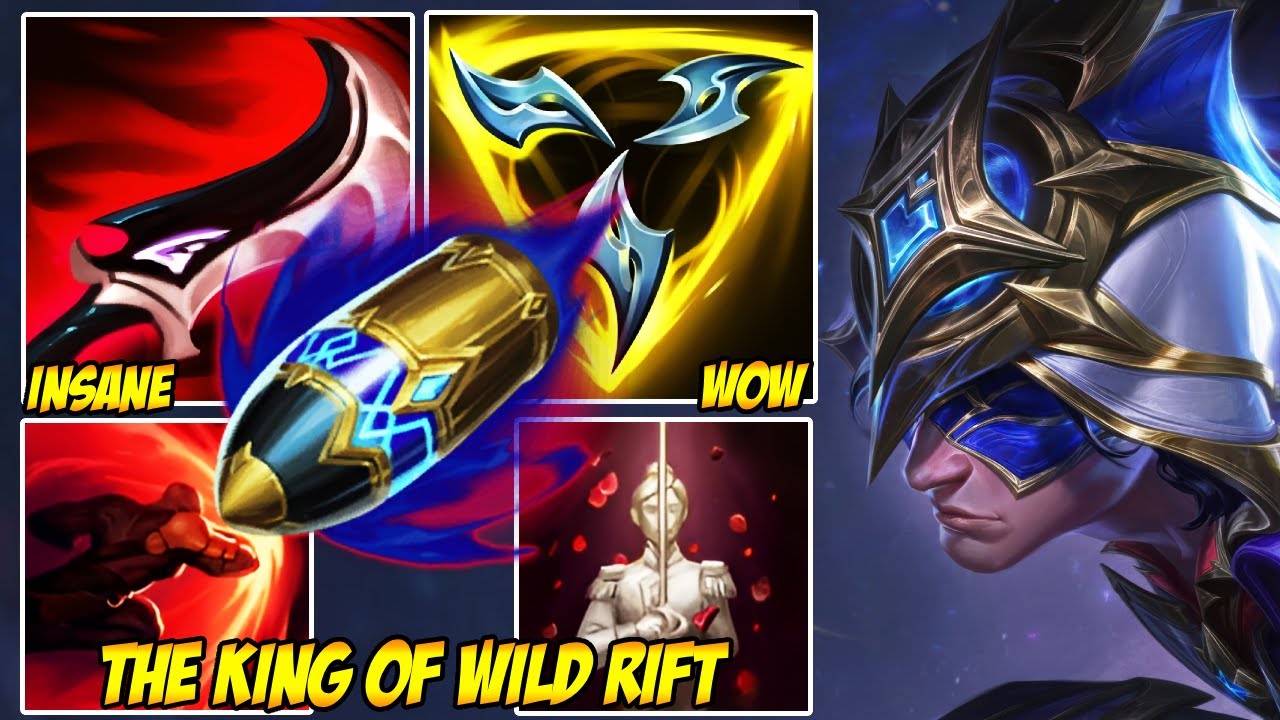 THE KING OF WILD RIFT WITH TALON - TALON IS A ONE-MAN ARMY