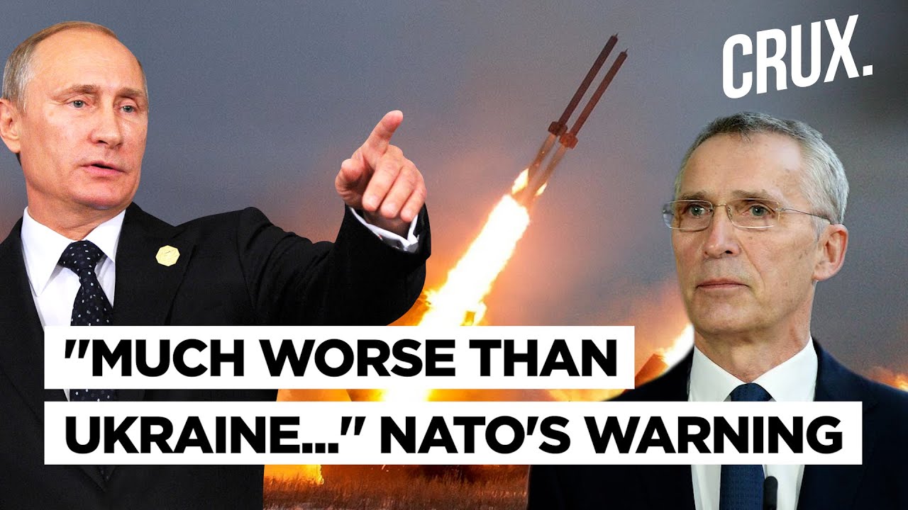 NATO Chief Warns Of 