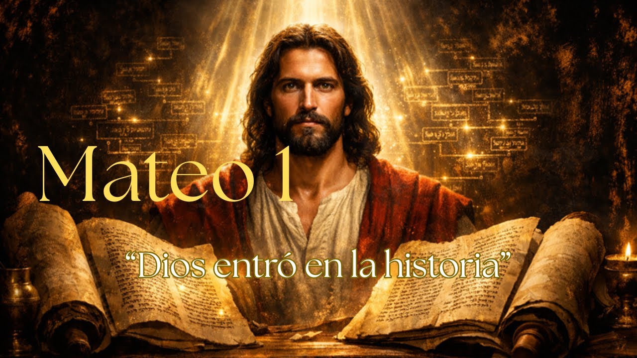Mateo 1, El origen de Jesús y el plan perfecto de Dios