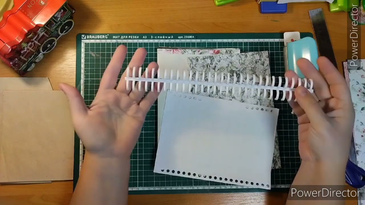 Декабрьский дневник 2023❄️Покажу новый дырокол