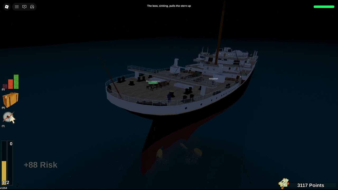 Roblox Titanic Part 3