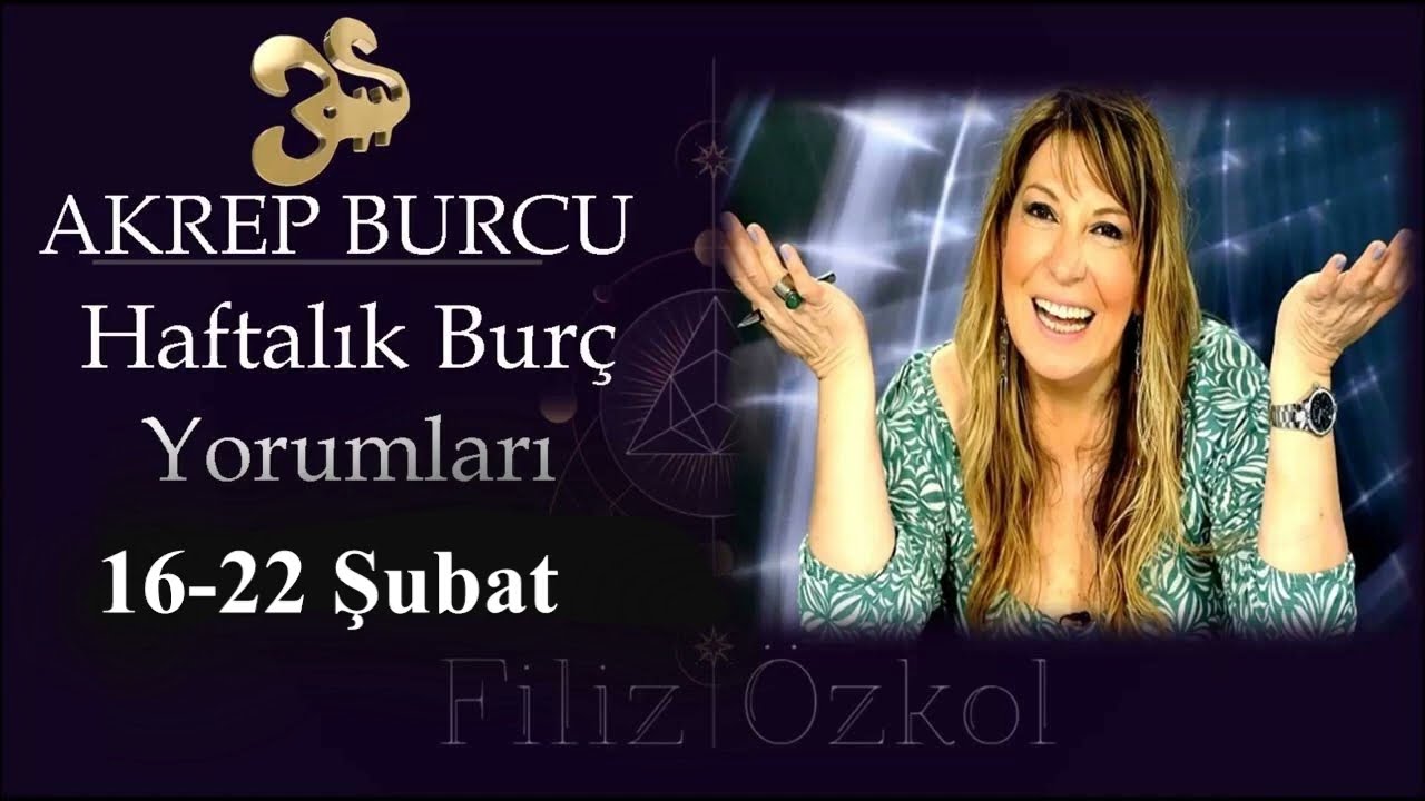 16 - 22 Şubat 2026 (8nci Hafta) Akrep Burcu Yorumları / #burcyorumları