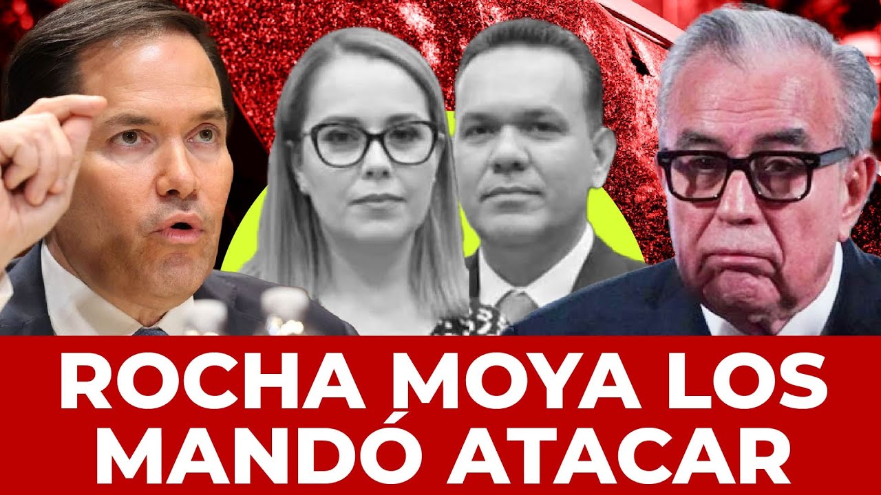 ¡EUA LO DESCUBRE! Rocha Moya está detrás del atentado contra diputados en Sinaloa