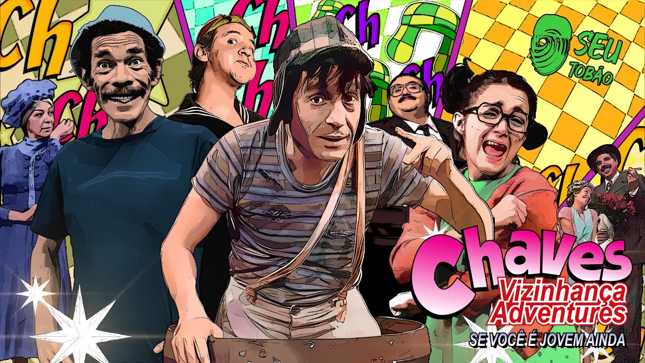 Chaves Vizinhança Adventures (Se Você é Jovem Ainda)