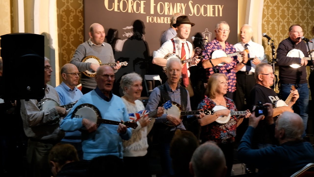 The George Formby Society Thrash - Little Ukulele