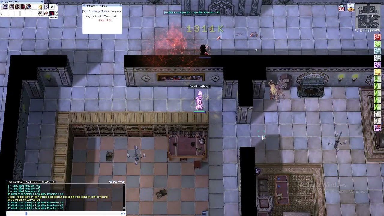 Story of Ragnarok   Instance Old Glast Heilm Challenge