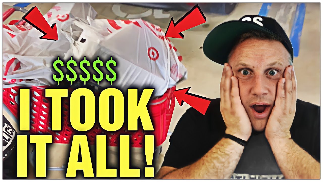 HOW I MAKE A TON OF MONEY BUYING CLEARANCE ITEMS - TARGET CLEARANCE