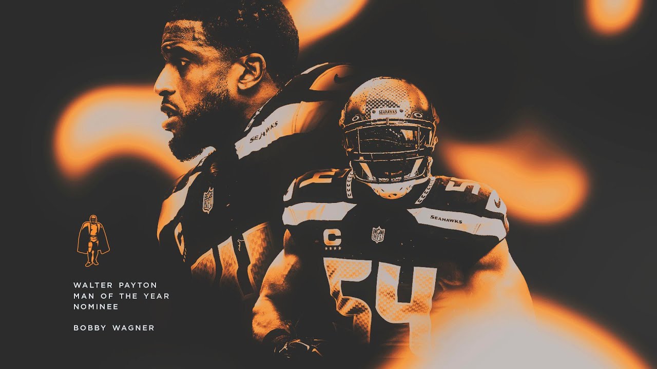 2023 Walter Payton NFL Man Of The Year Nominee - Bobby Wagner