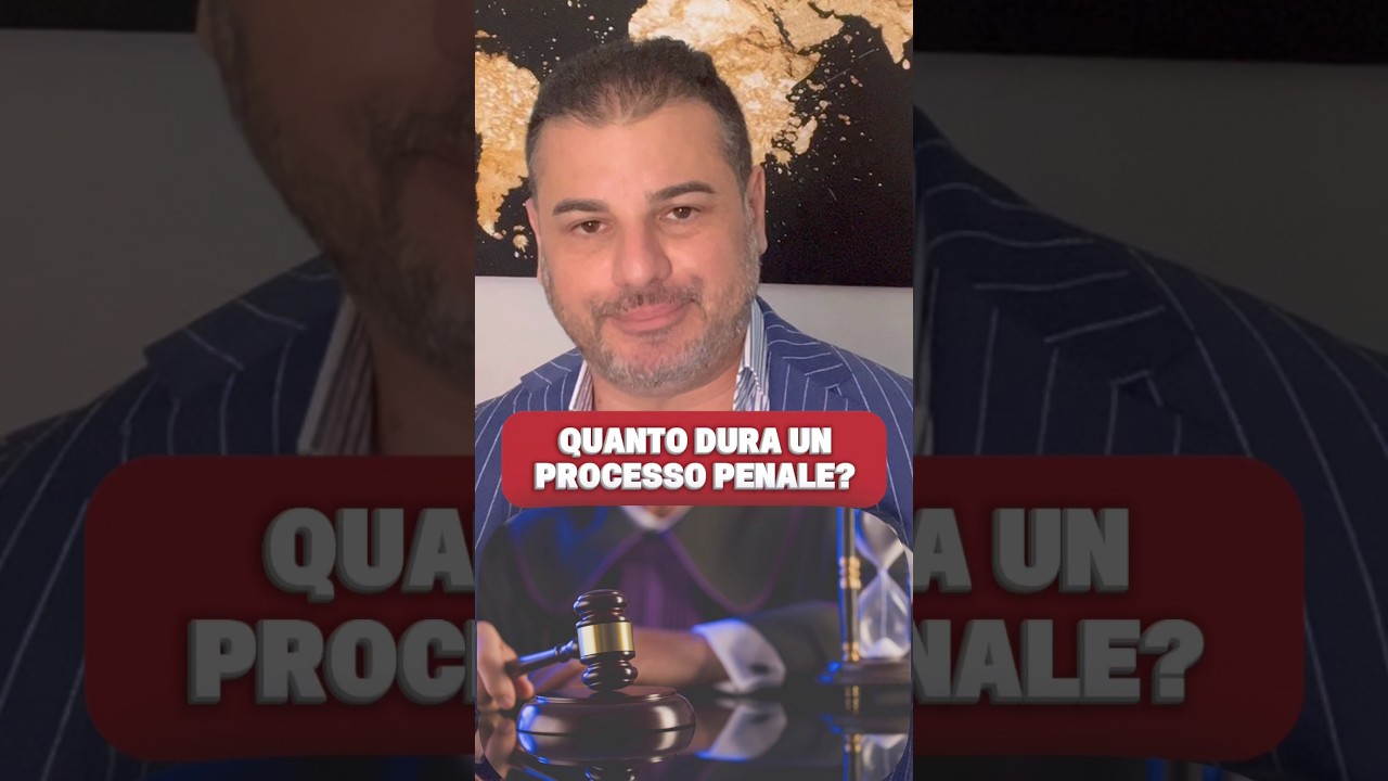 Quanto Dura Un Processo Penale? #avvocatopenalista #durata #processopenale