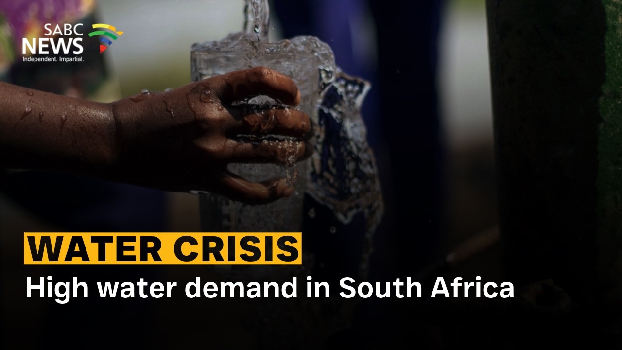 High water demand in South Africa