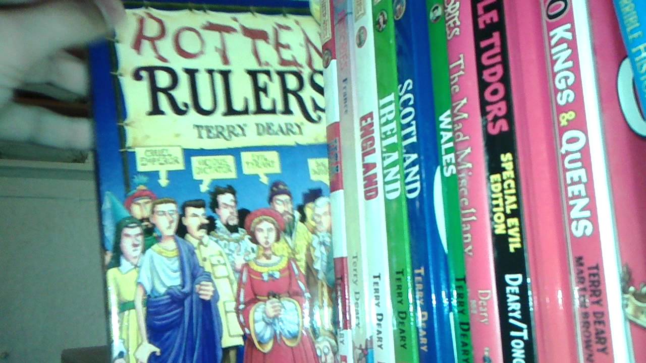 Horrible Histories collection