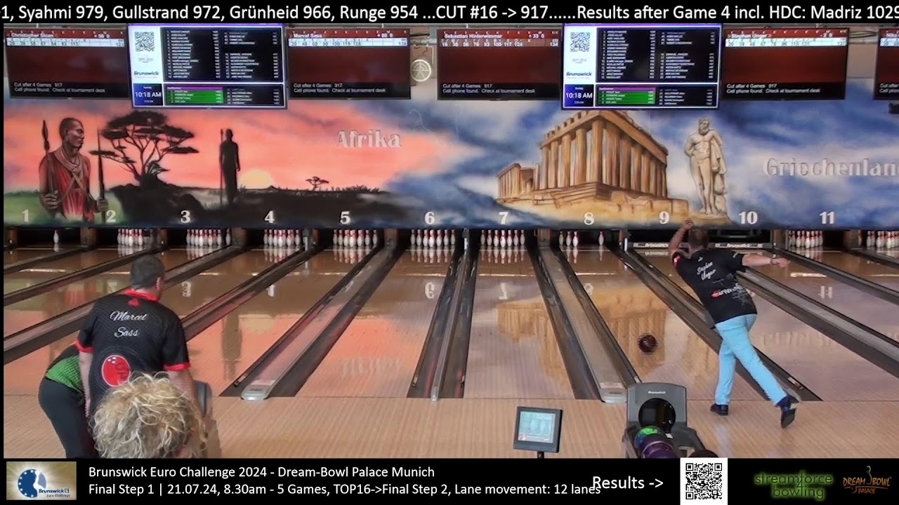 BEC 2024 | Final Step 1 - Lanes 5-8