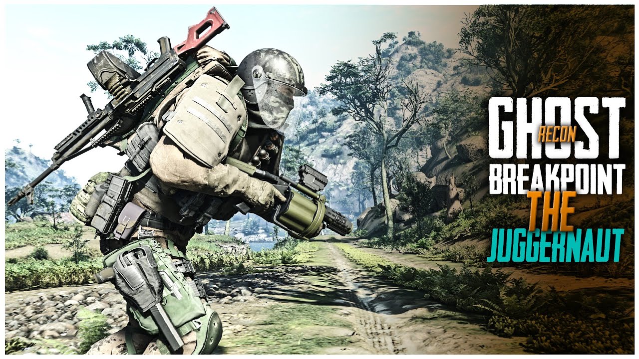 The Juggernaut In Action - Ghost Recon Breakpoint