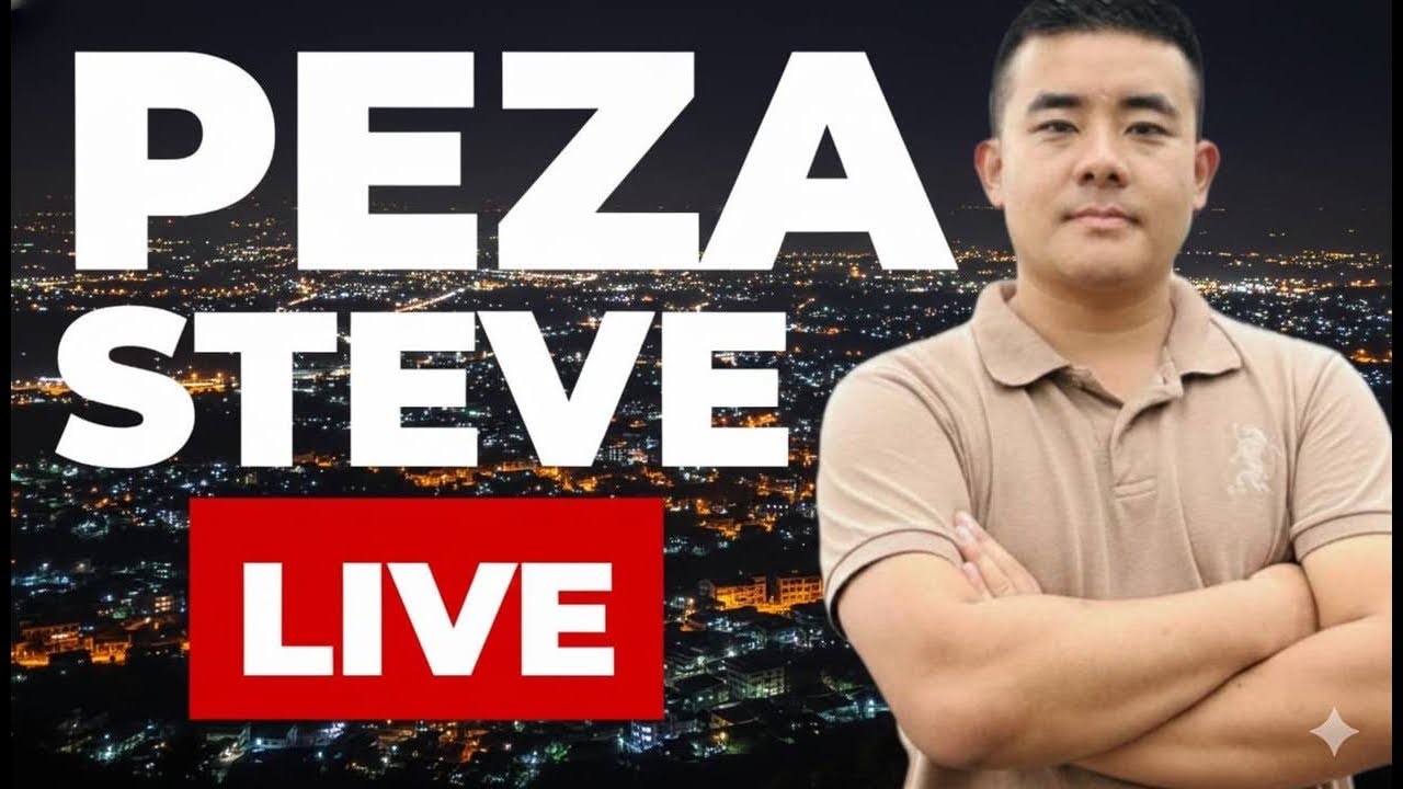 Peza Steve is live