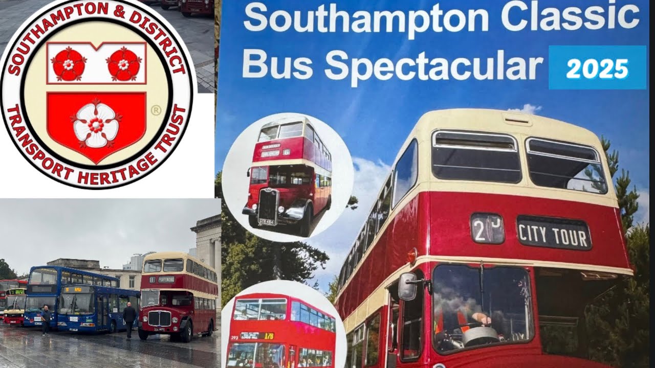 Southampton Classic Bus spectacular 2025